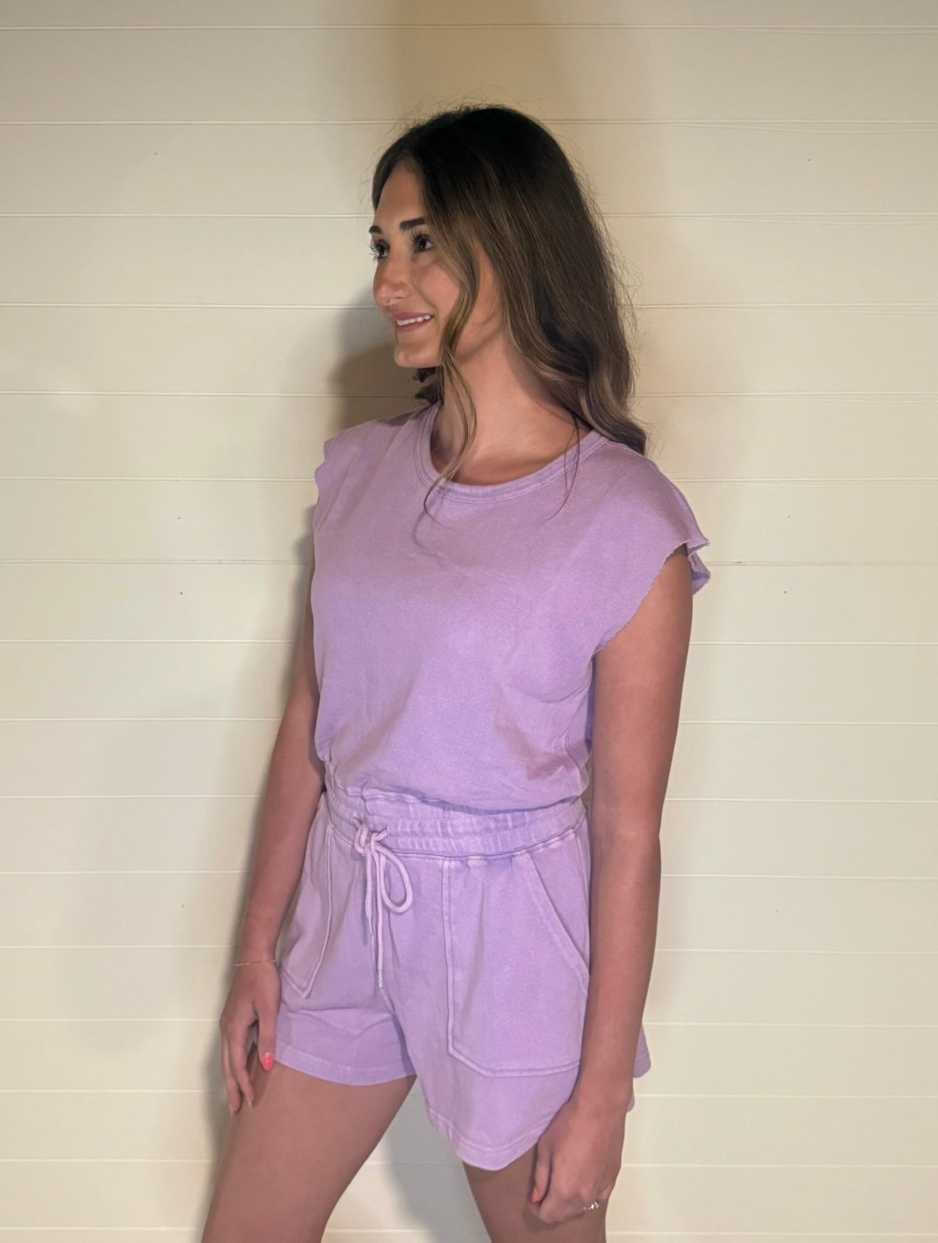 Sleeveless Romper