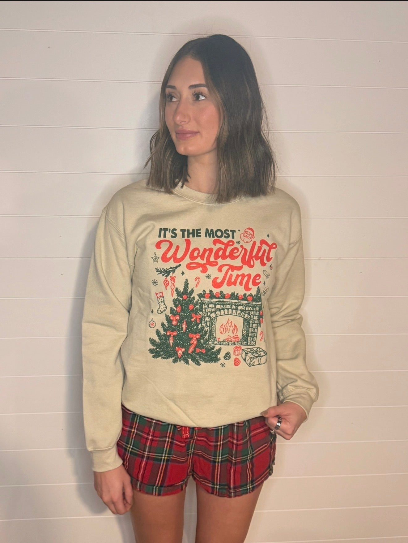 The Most Wonderful Time Sweatshirt