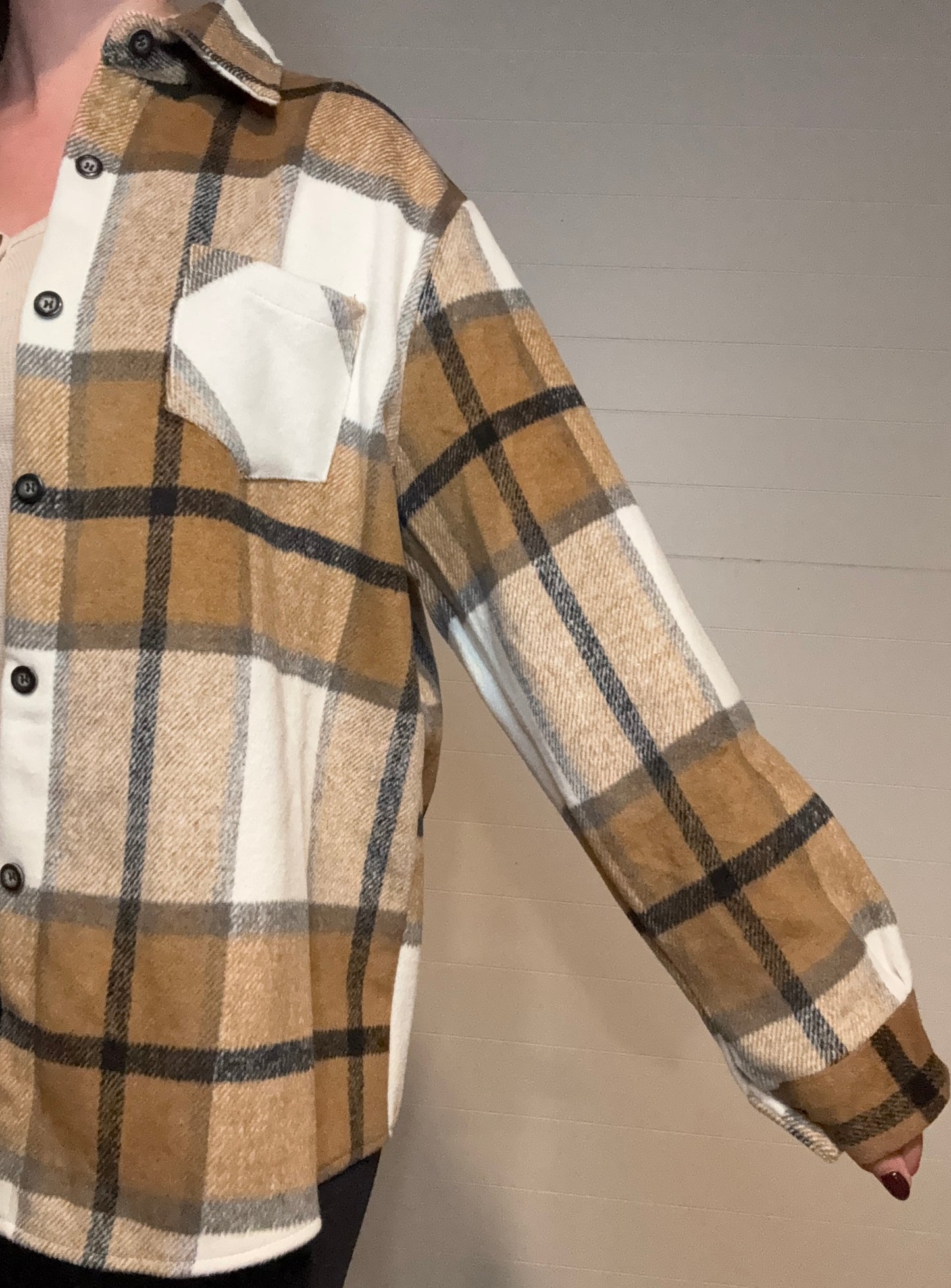 Plus Size Shacket