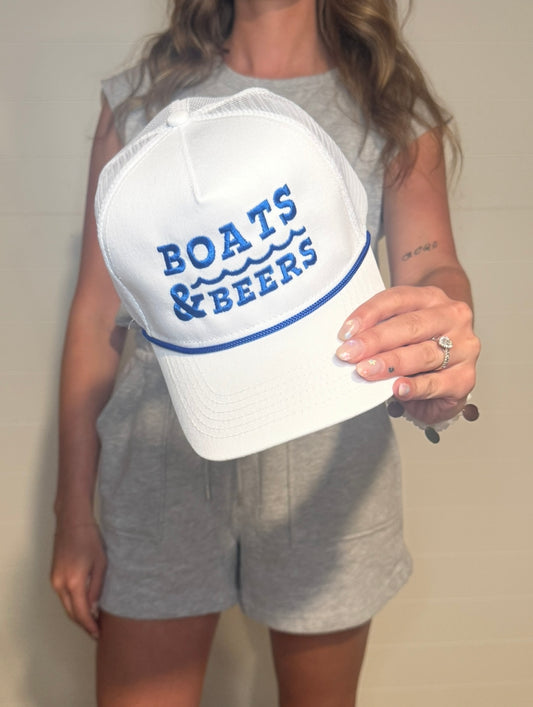 Boats & Beers Trucker Hat