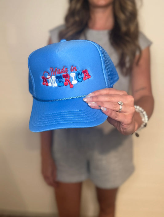 Made In America Trucker Hat