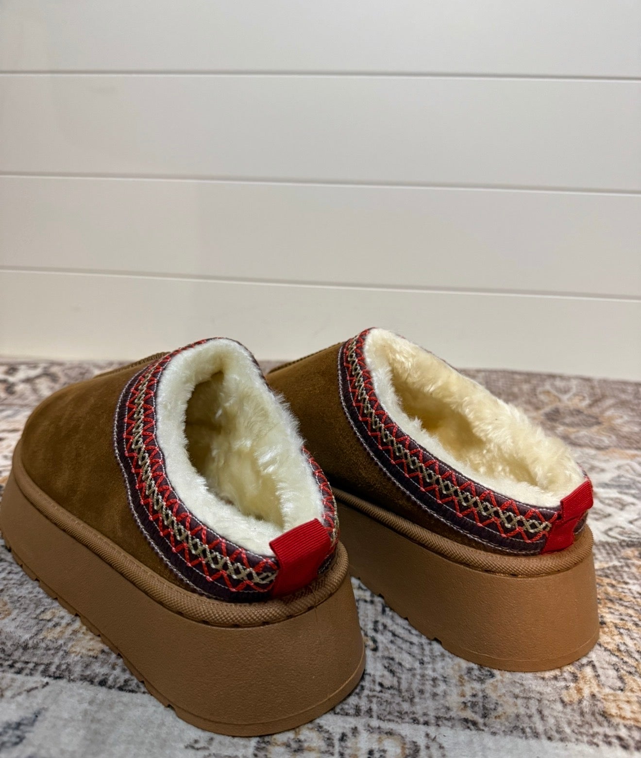 Chestnut Plush Lined Boot