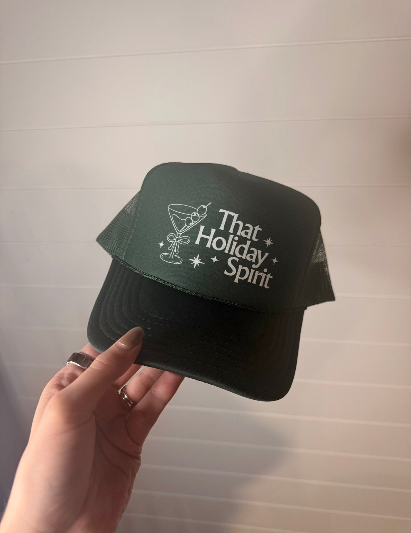 That Holiday Spirit Trucker Hat