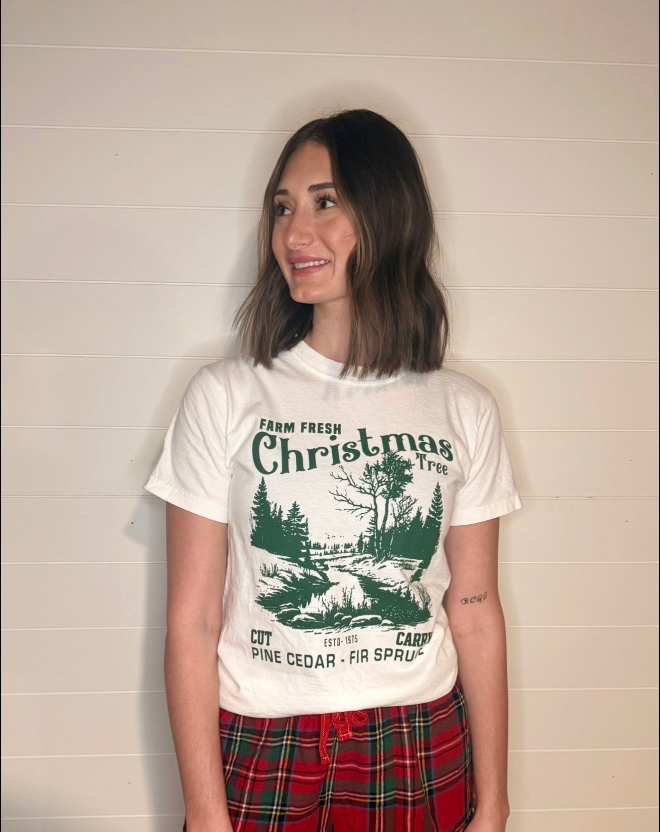 Christmas Tree Graphic Tee