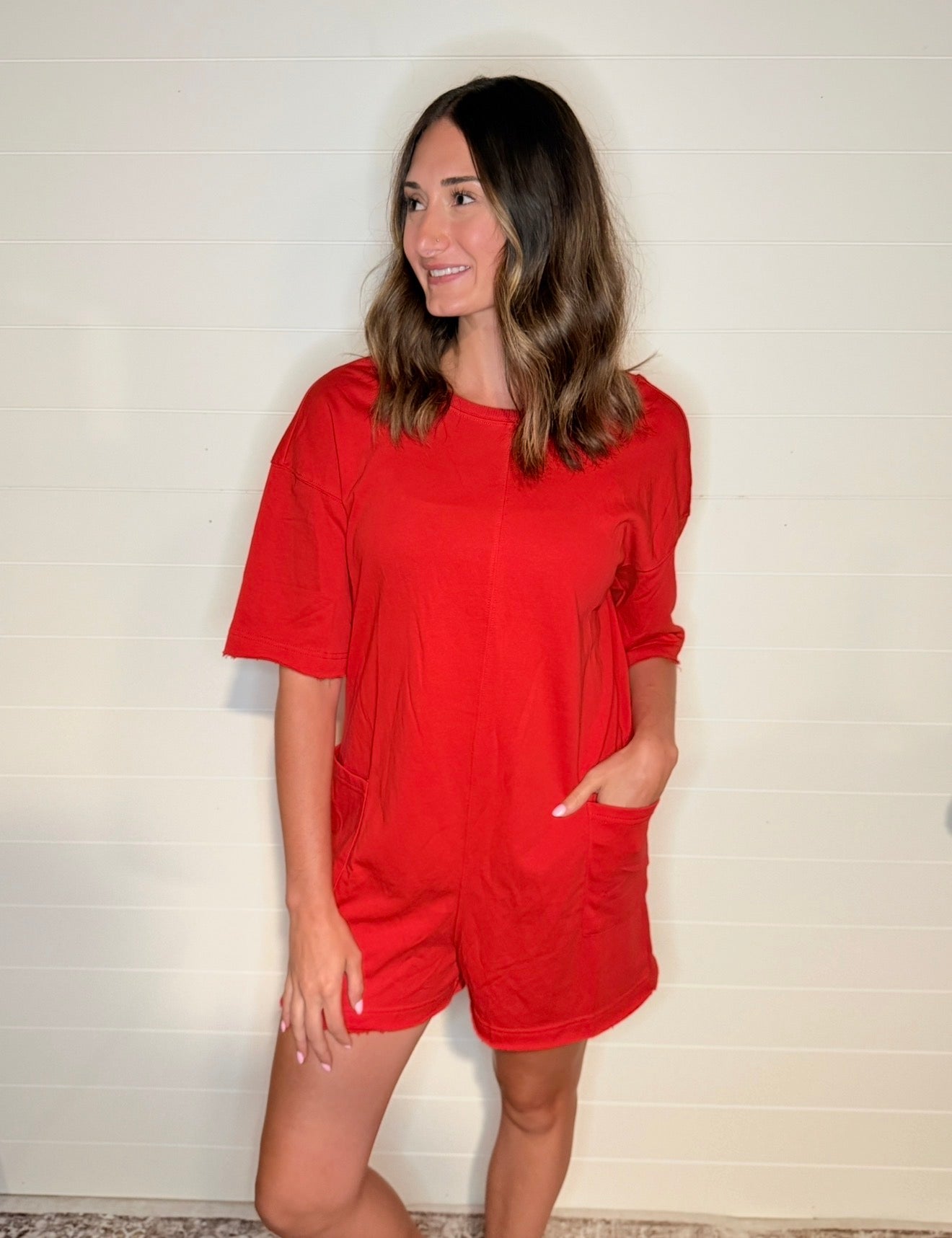 Firecracker Romper