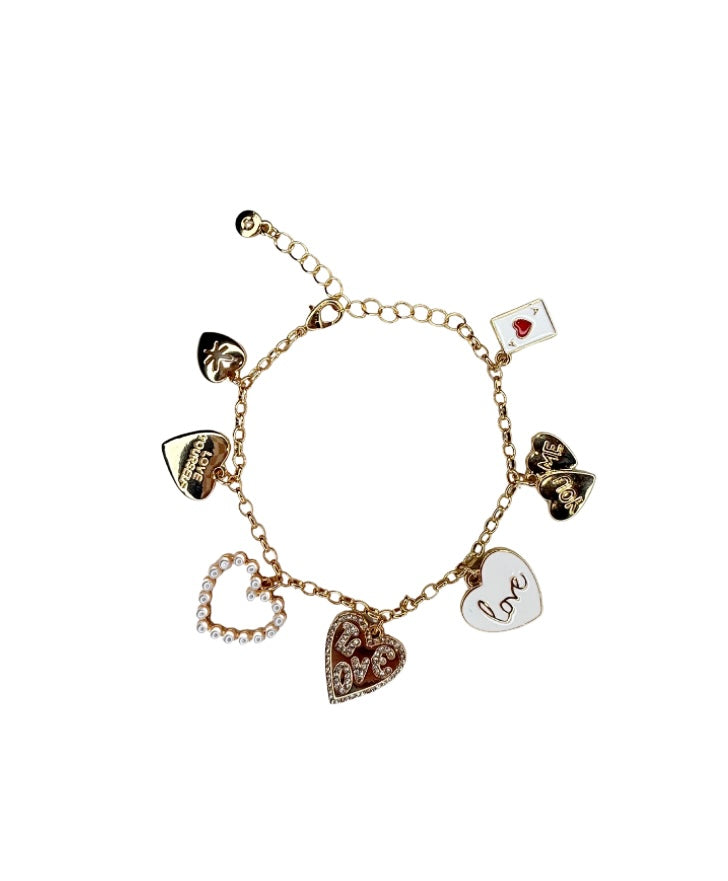 Love Charm Bracelet